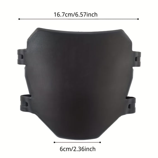 Odi Plate (Comes with Zipties)