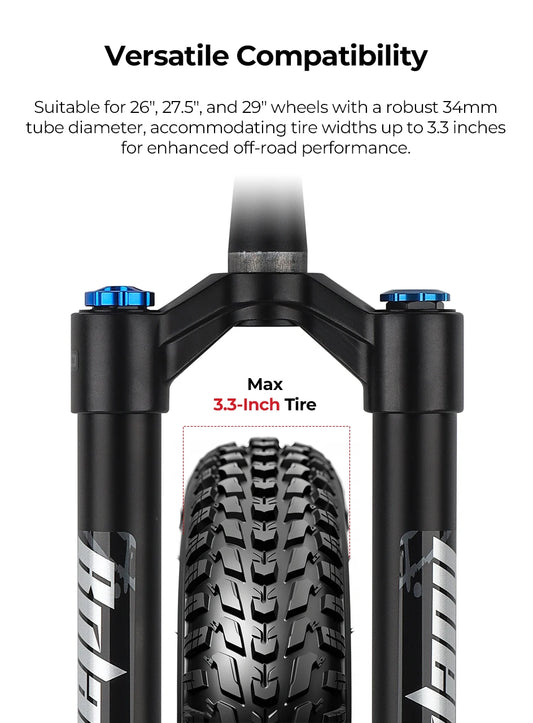Dual Crown DH Forks