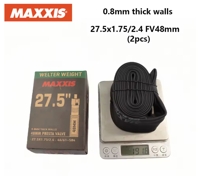 Maxxi Tyre Inner Tube (2Pcs)