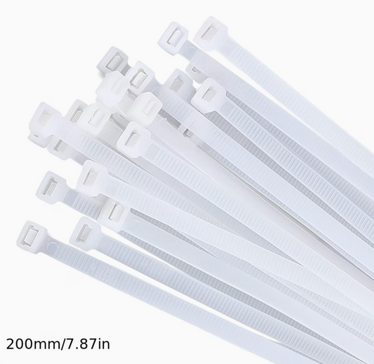 Zipties (150 Pcs)