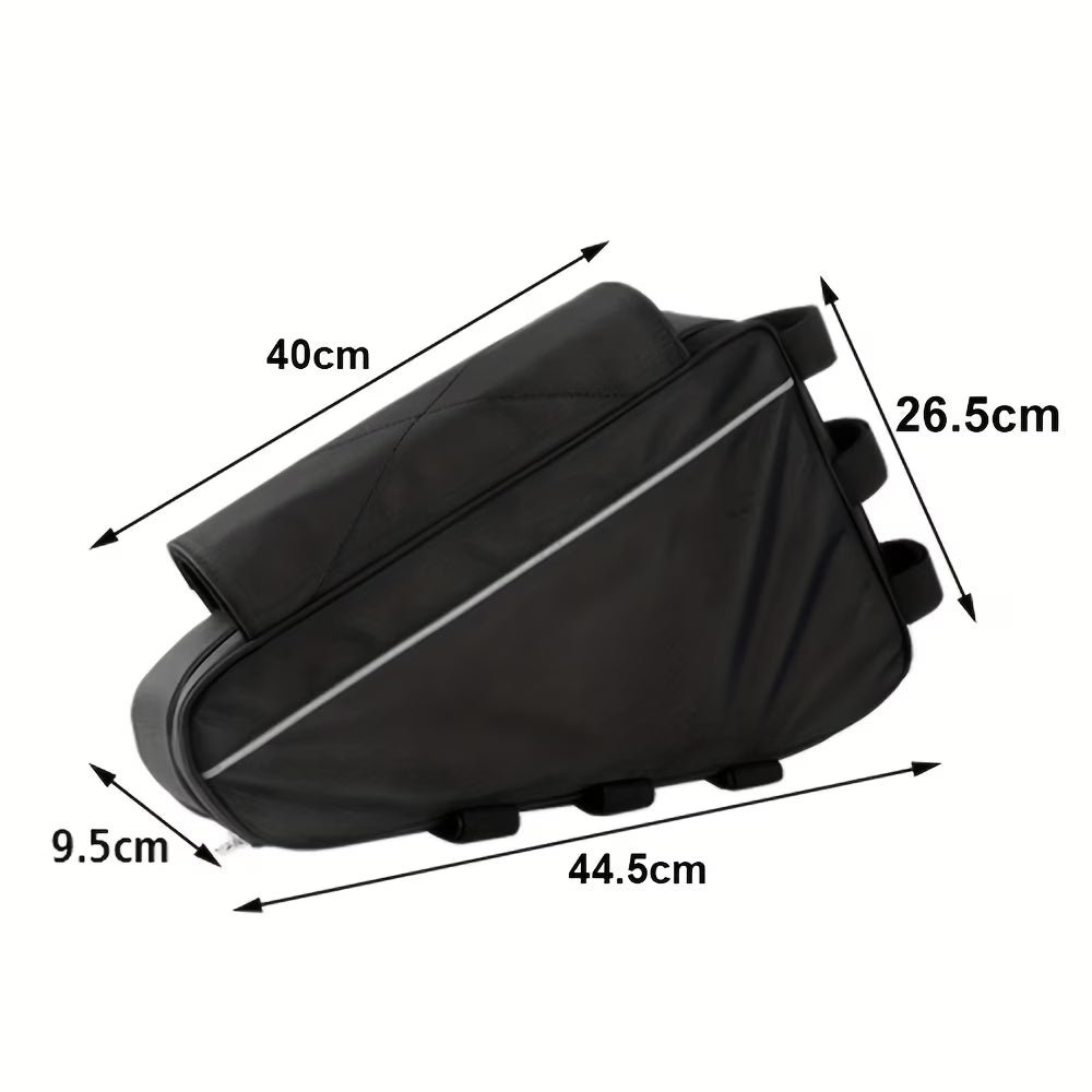Triangle Battery Bag