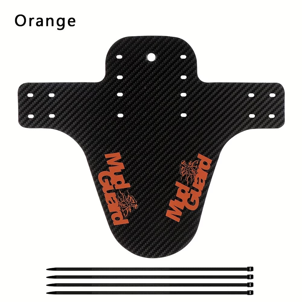 Colourful Mudguard (Comes with Zipties)