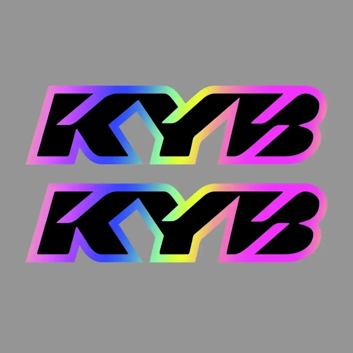 KYB Fork Decals (2pcs)