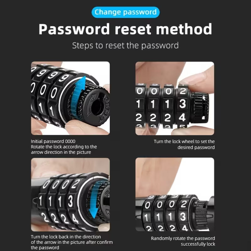 WEST BIKING Security Lock