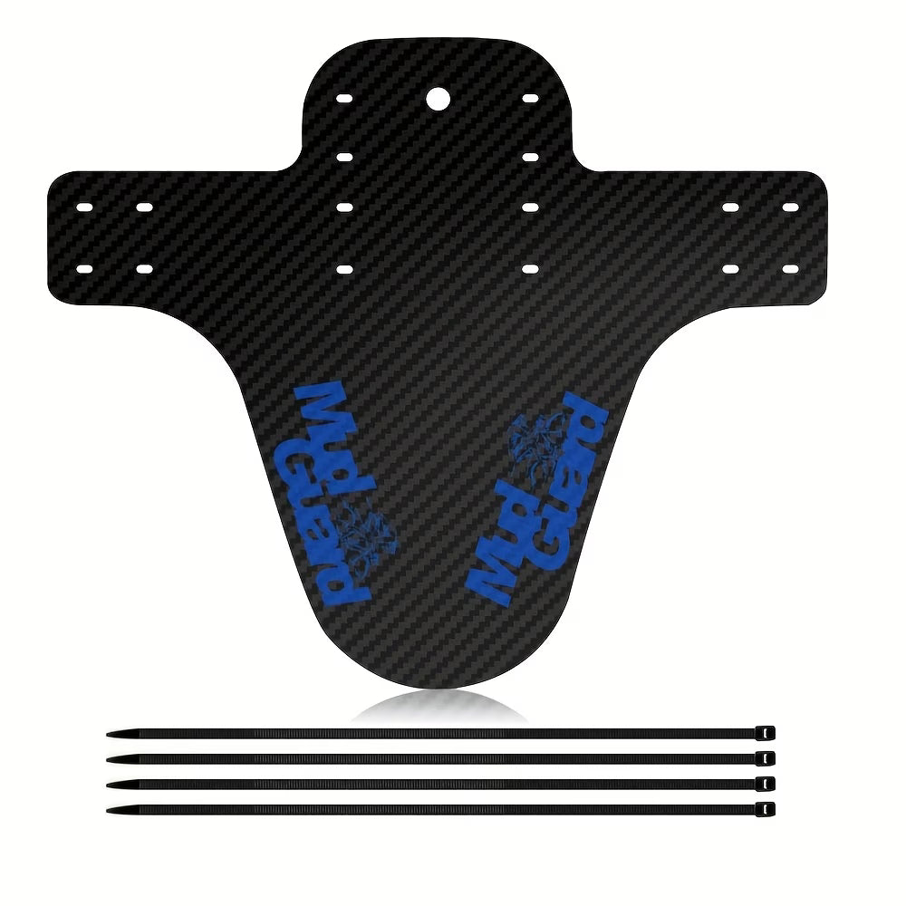 Colourful Mudguard (Comes with Zipties)