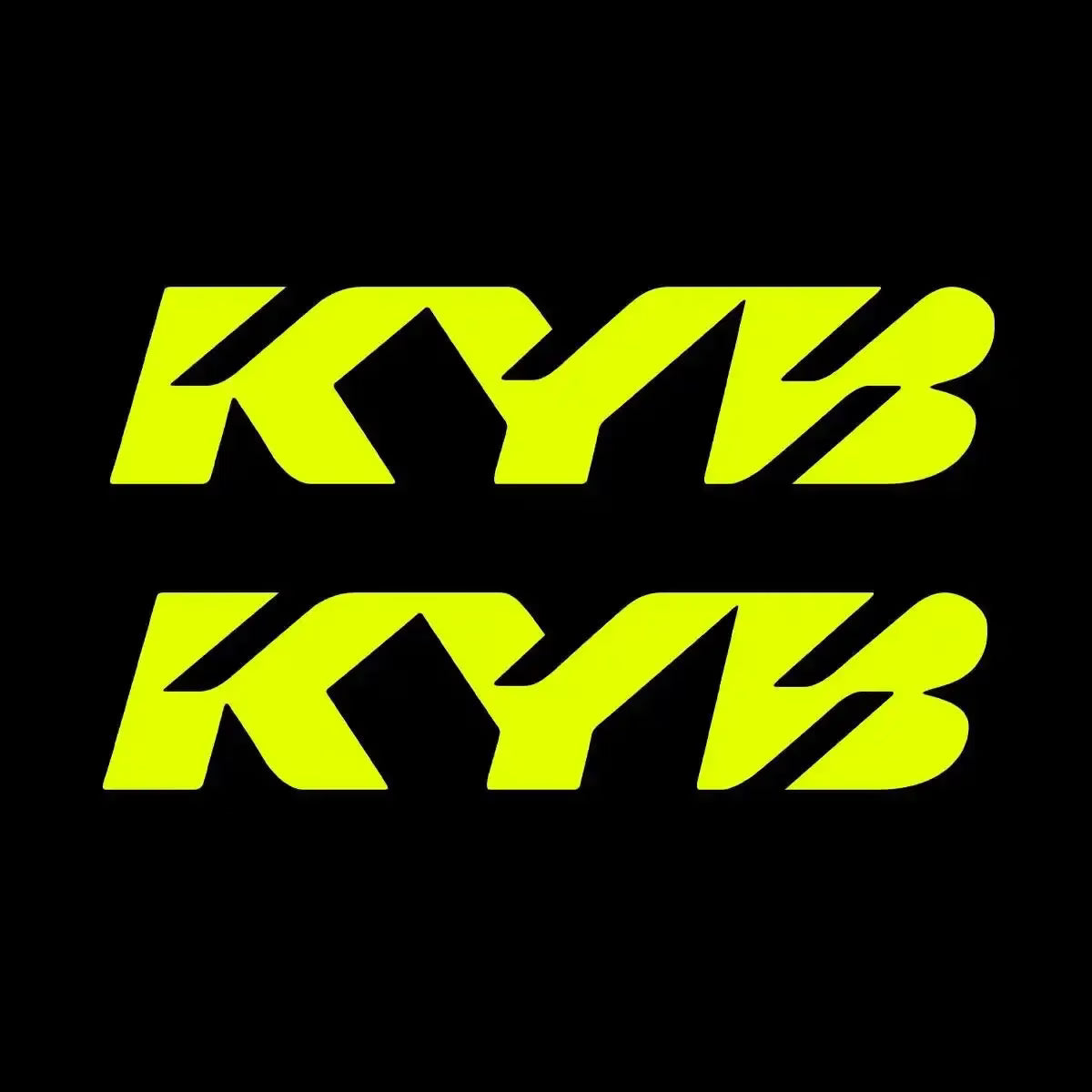 KYB Fork Decals (2pcs)