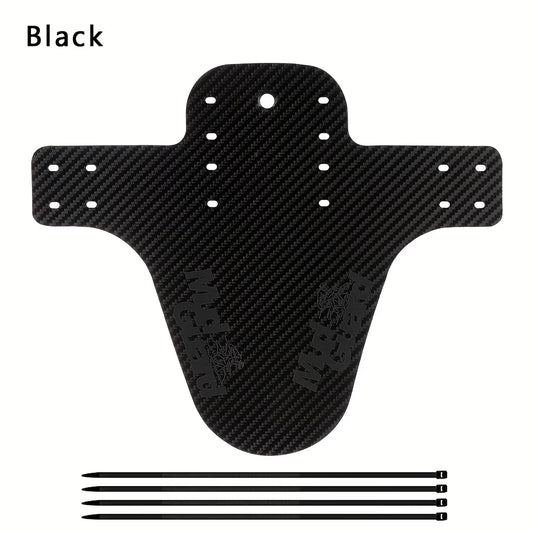 Colourful Mudguard (Comes with Zipties)