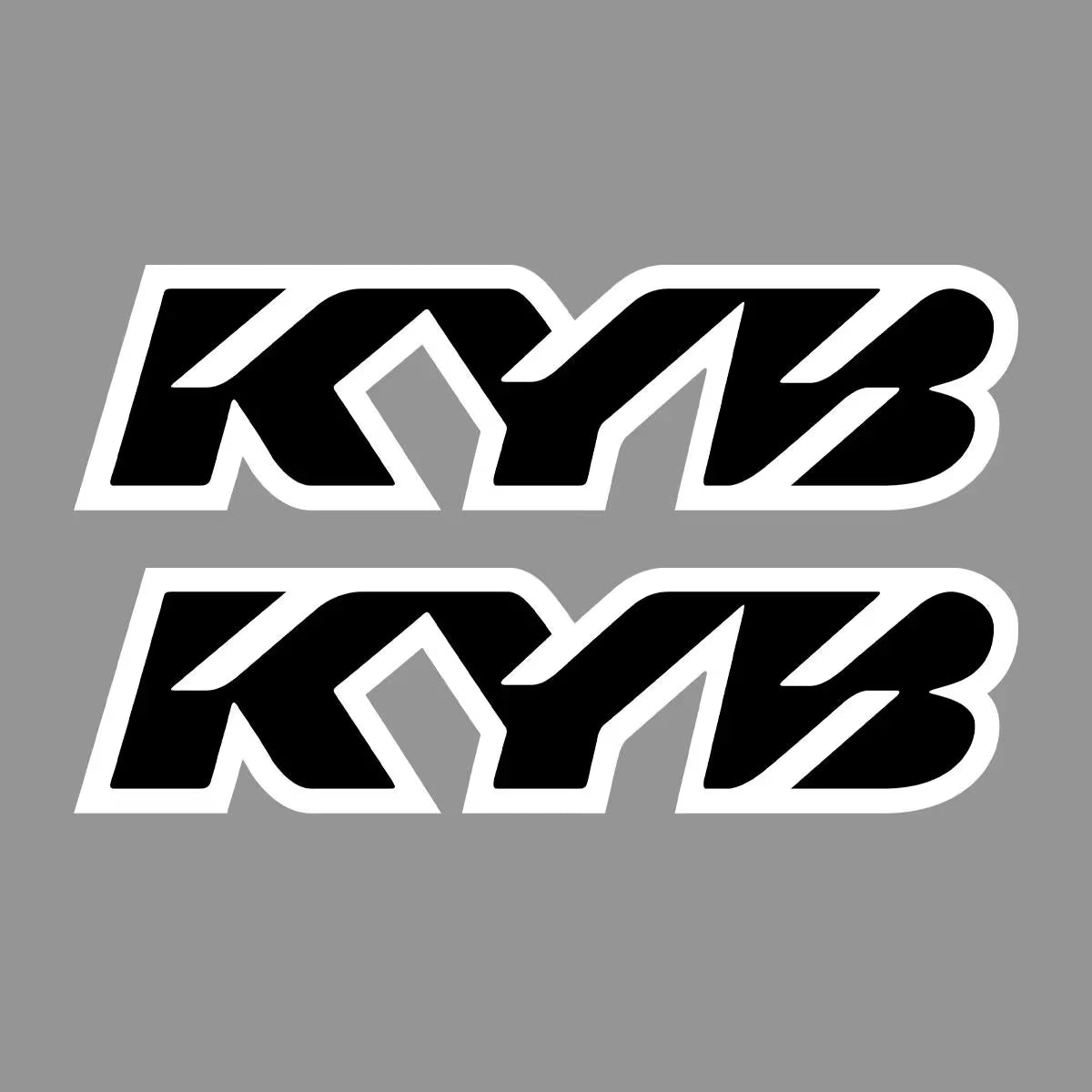 KYB Fork Decals (2pcs)