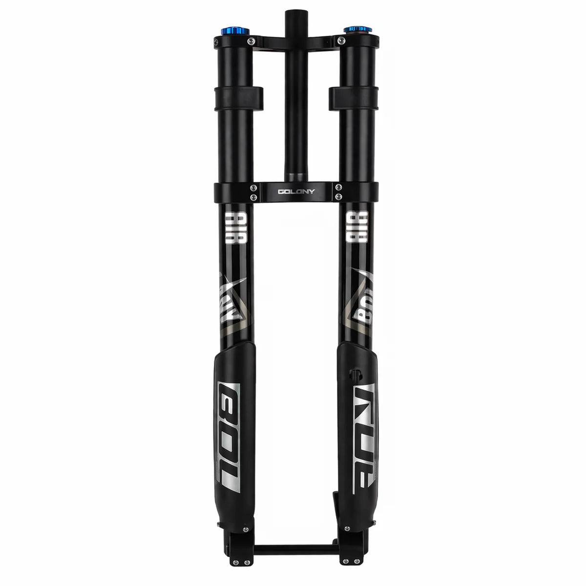 Dual Crown DH Forks