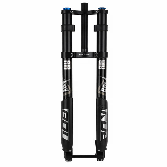 Dual Crown DH Forks