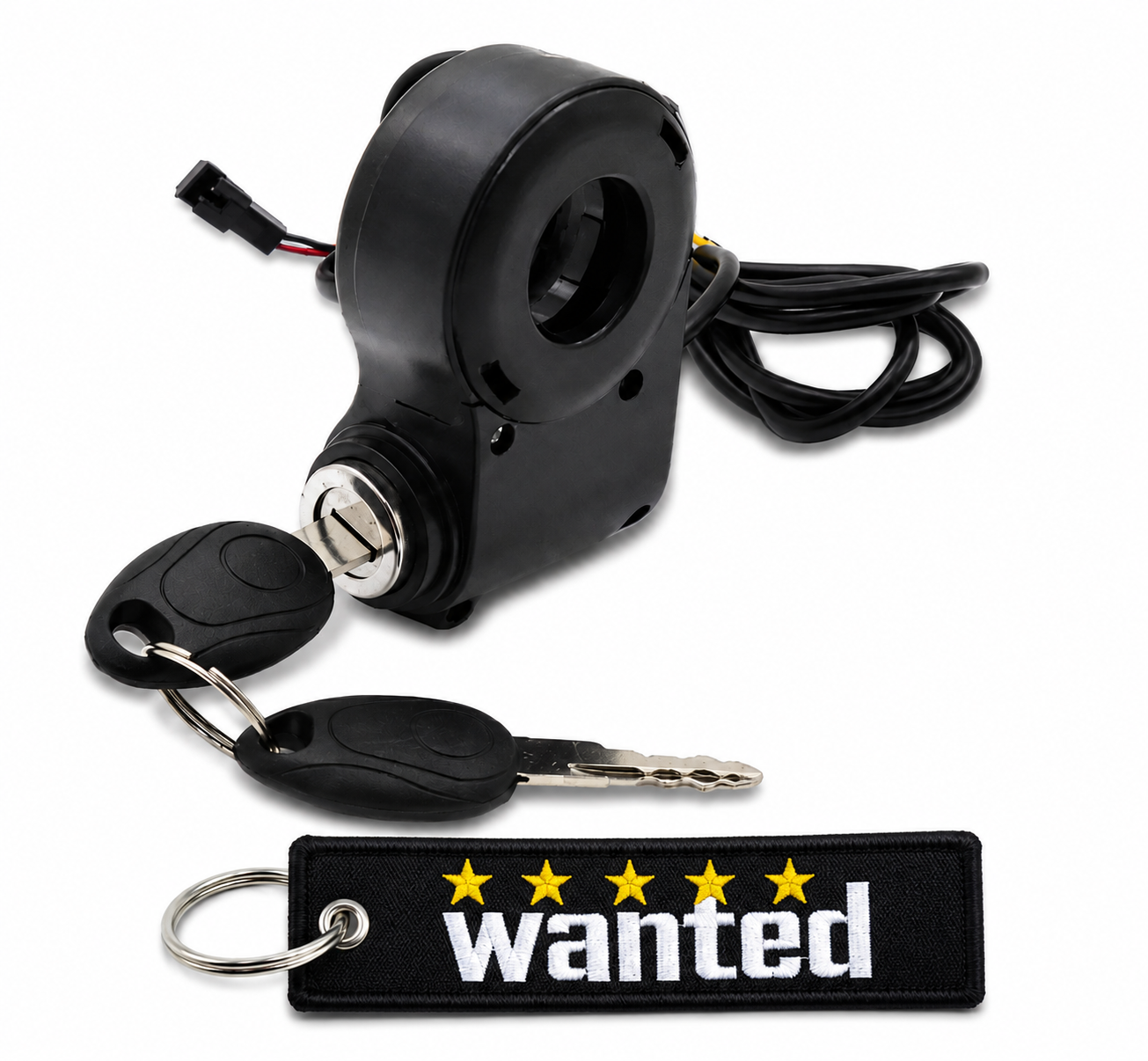 Keychain and Key Ignition Bundle