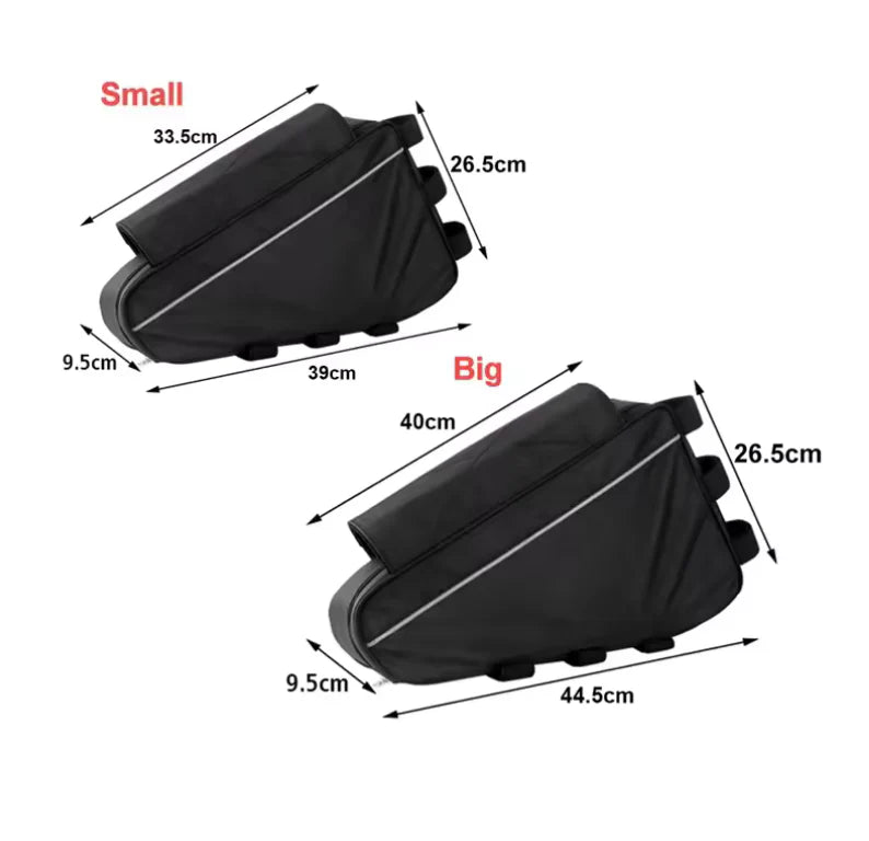Triangle Battery Bag