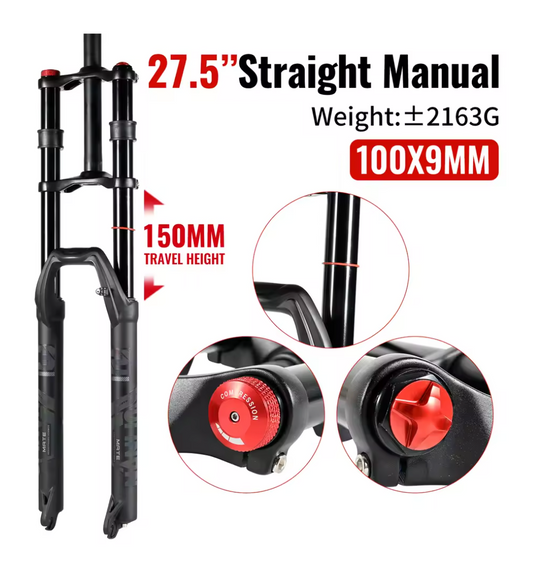 Dual Crown Downhill Forks