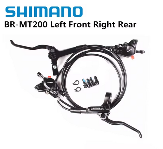 Shimano MT200 Brakes (Perfect for Conversion Kits)