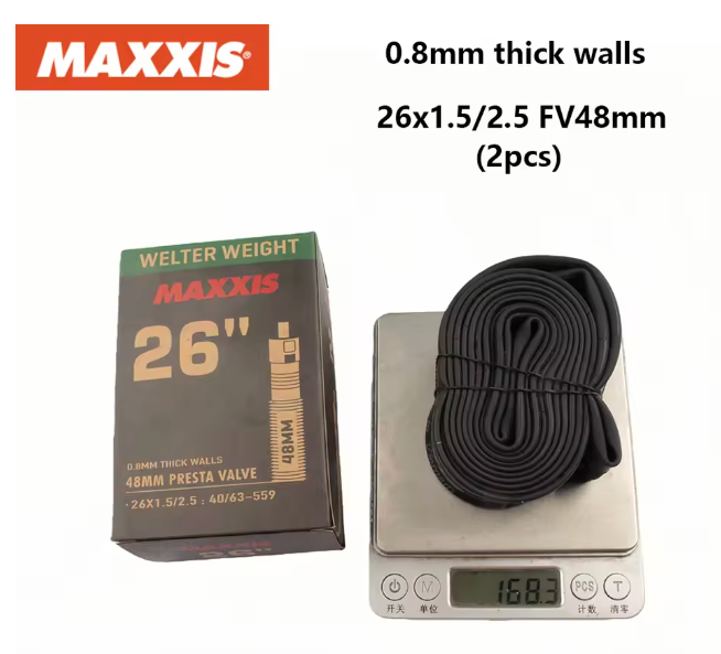 Maxxi Tyre Inner Tube (2Pcs)