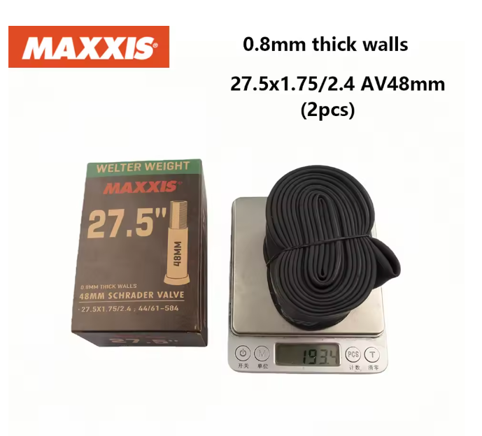 Maxxi Tyre Inner Tube (2Pcs)