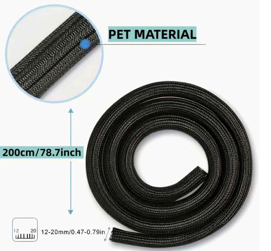 Cable Management Box and Sleeve Bundle