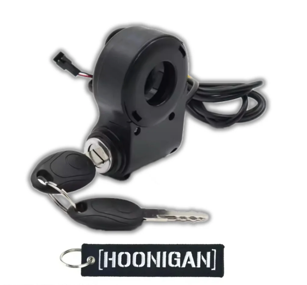 Keychain and Key Ignition Bundle