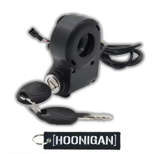 Keychain and Key Ignition Bundle