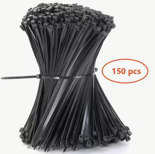 Zipties (150 Pcs)