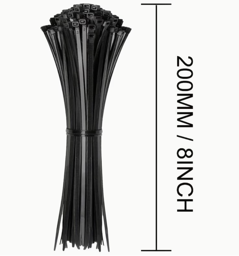 Zipties (150 Pcs)