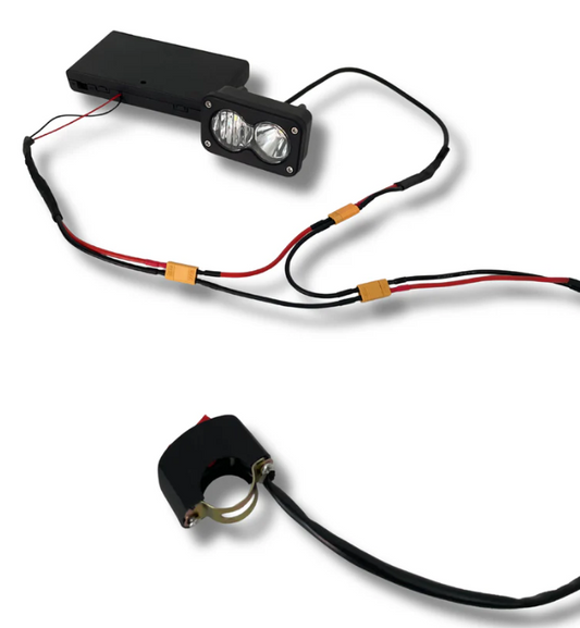 Battery Powered Baja Light