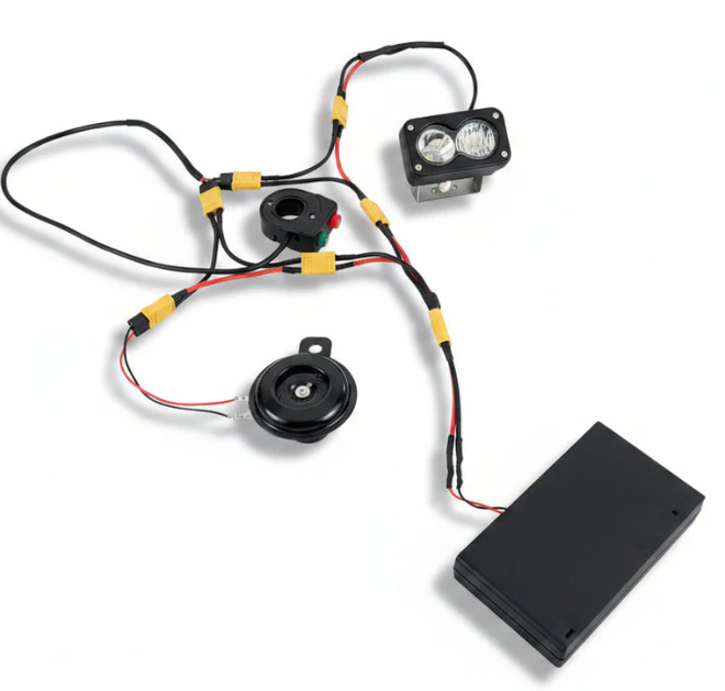 Battery Powered Baja Light and Horn