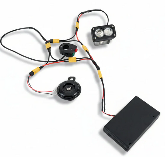 Battery Powered Baja Light and Horn