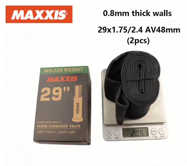 Maxxi Tyre Inner Tube (2Pcs)