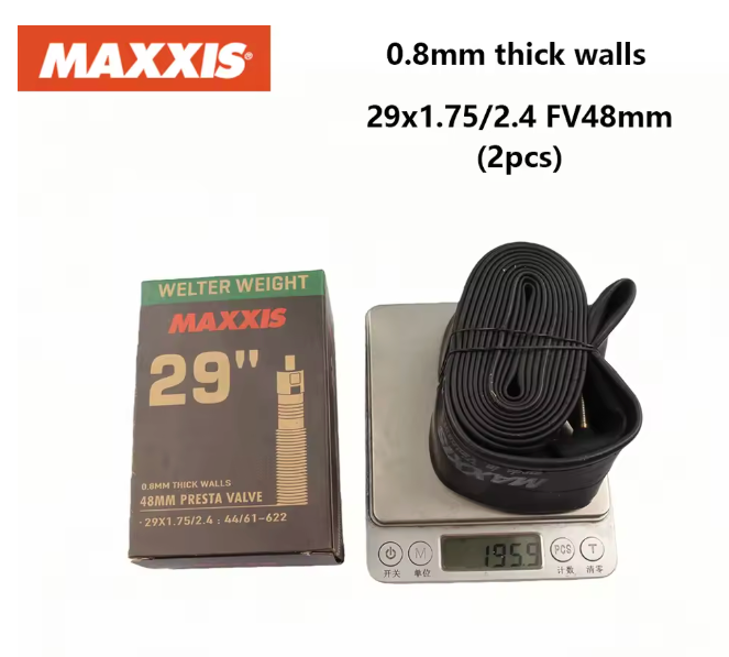 Maxxi Tyre Inner Tube (2Pcs)