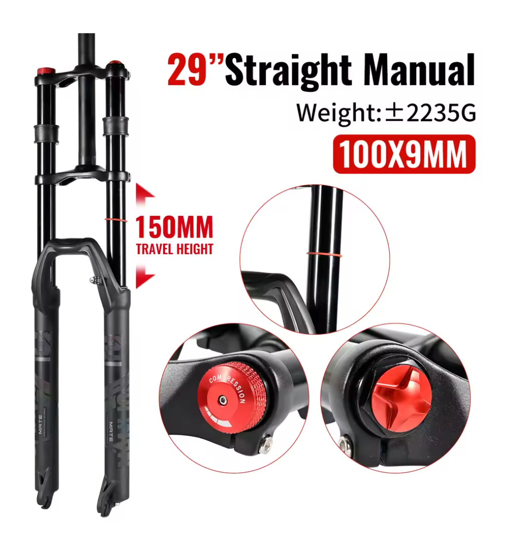 Dual Crown Downhill Forks