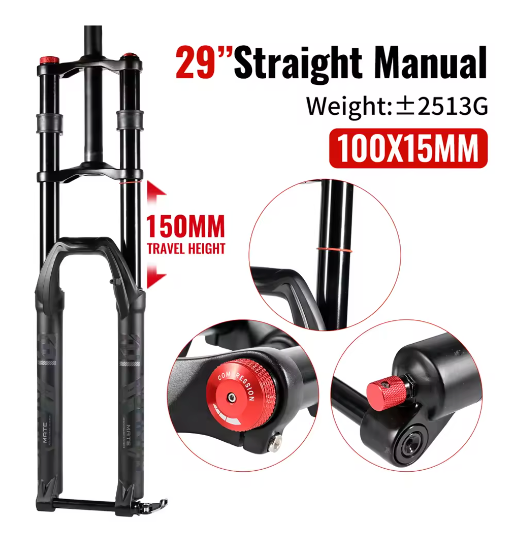 Dual Crown Downhill Forks