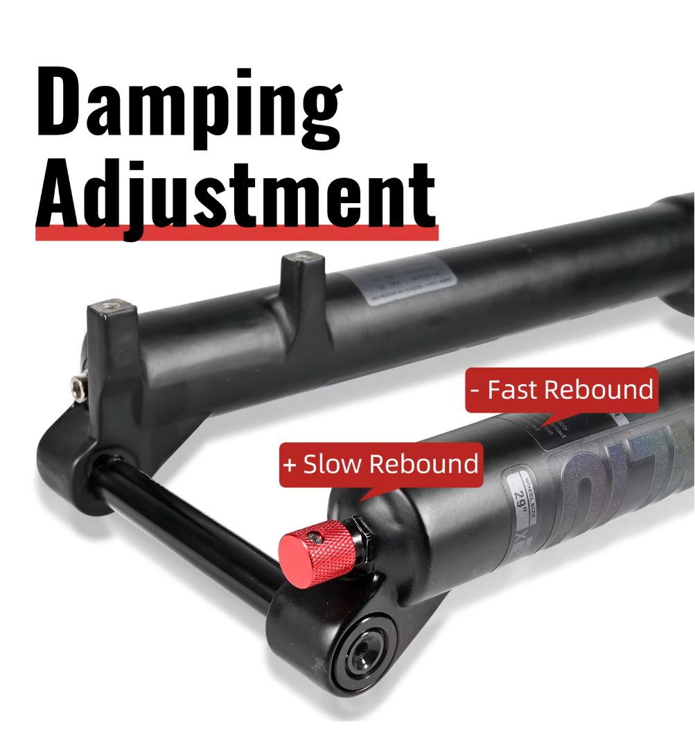 Dual Crown Downhill Forks