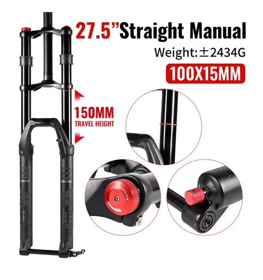 Dual Crown Downhill Forks