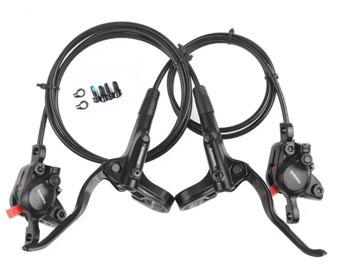 Shimano MT200 Brakes (Perfect for Conversion Kits)