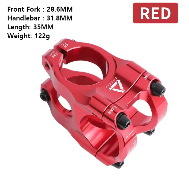 CNC MTB Stem 31.8mm (Compatible with Surron Style Handlebars)