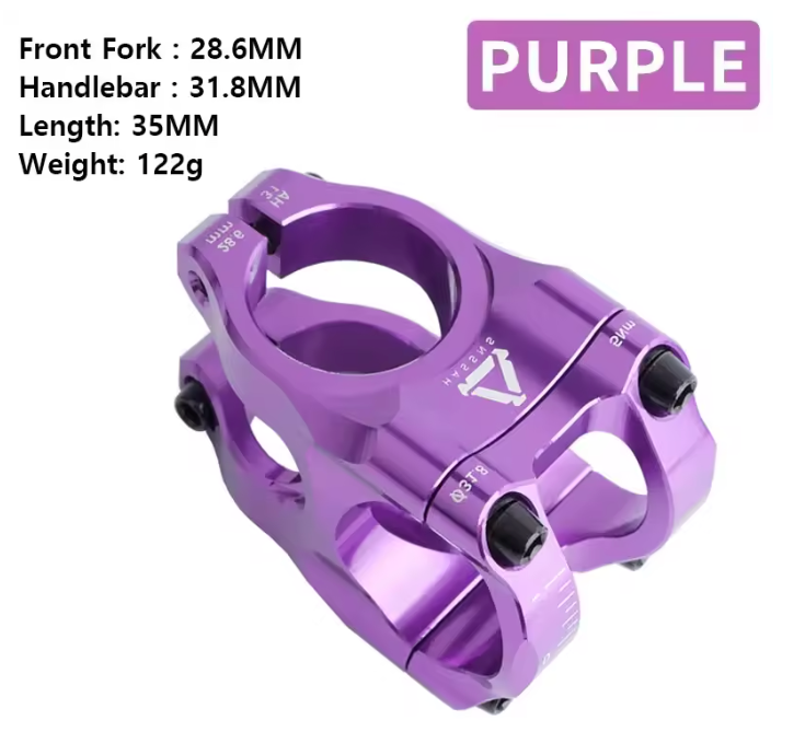 CNC MTB Stem 31.8mm (Compatible with Surron Style Handlebars)