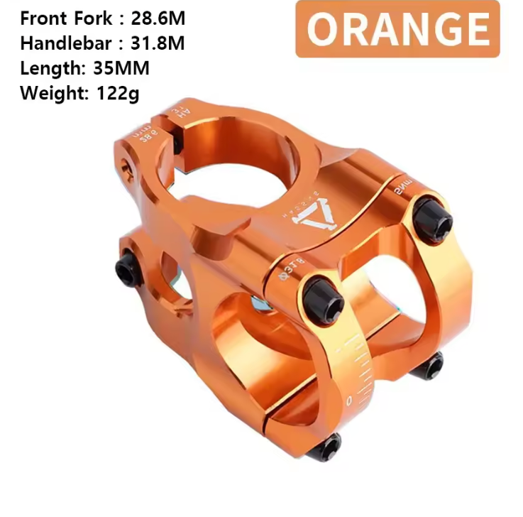 CNC MTB Stem 31.8mm (Compatible with Surron Style Handlebars)