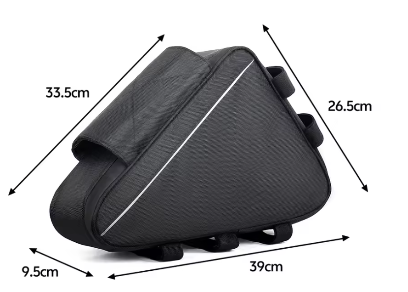 Triangle Battery Bag
