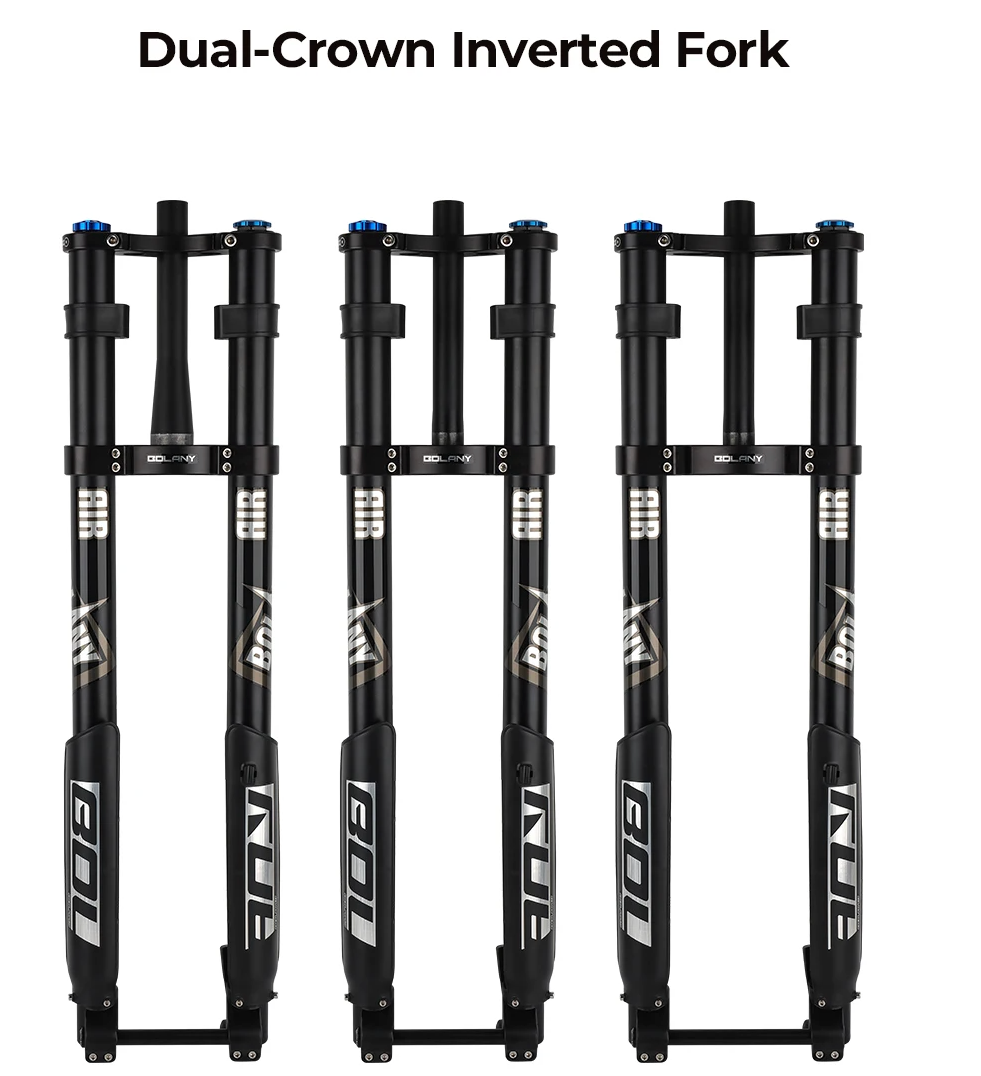Dual Crown DH Forks