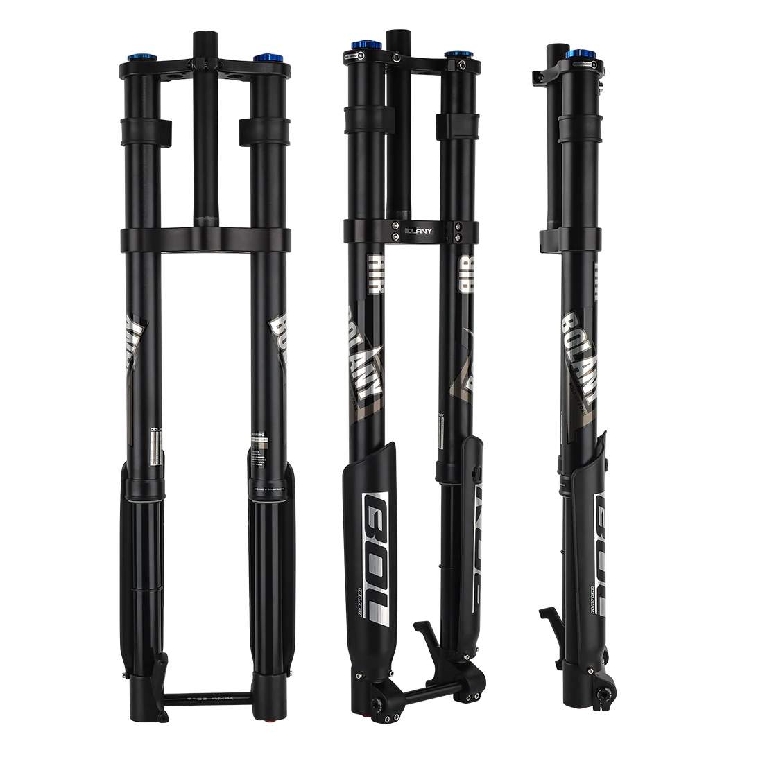 Dual Crown DH Forks