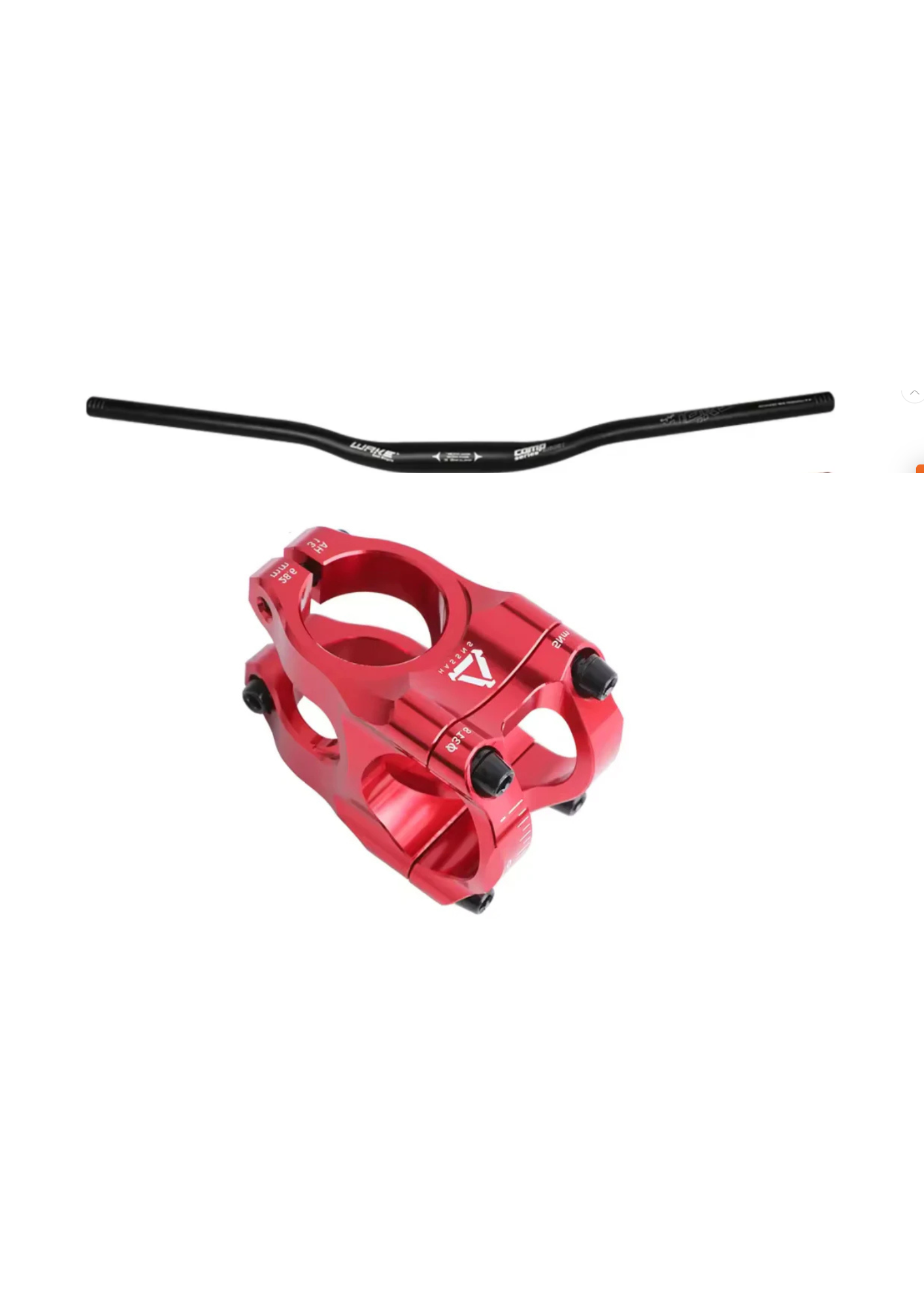 Surron Style Bar and CNC MTB Stem Bundle