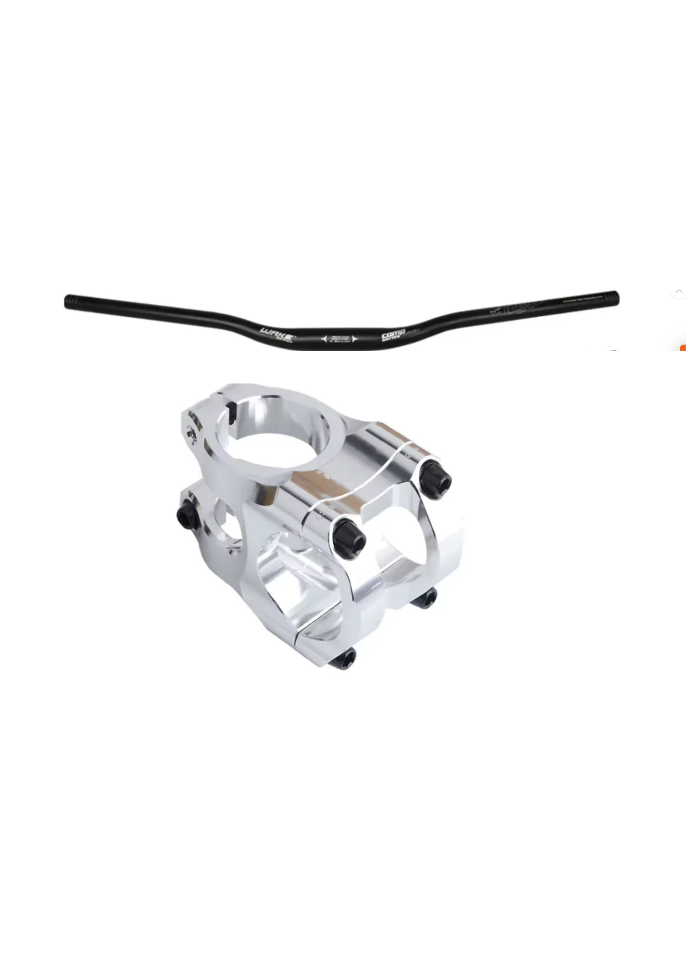 Surron Style Bar and CNC MTB Stem Bundle