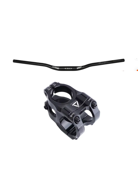 Surron Style Bar and CNC MTB Stem Bundle