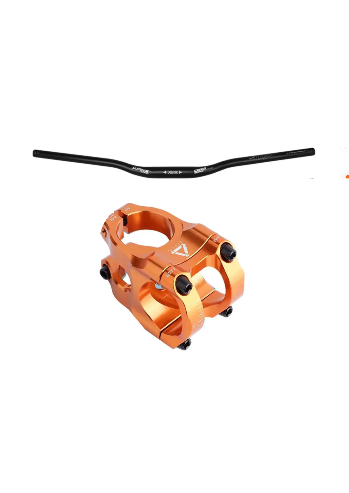 Surron Style Bar and CNC MTB Stem Bundle