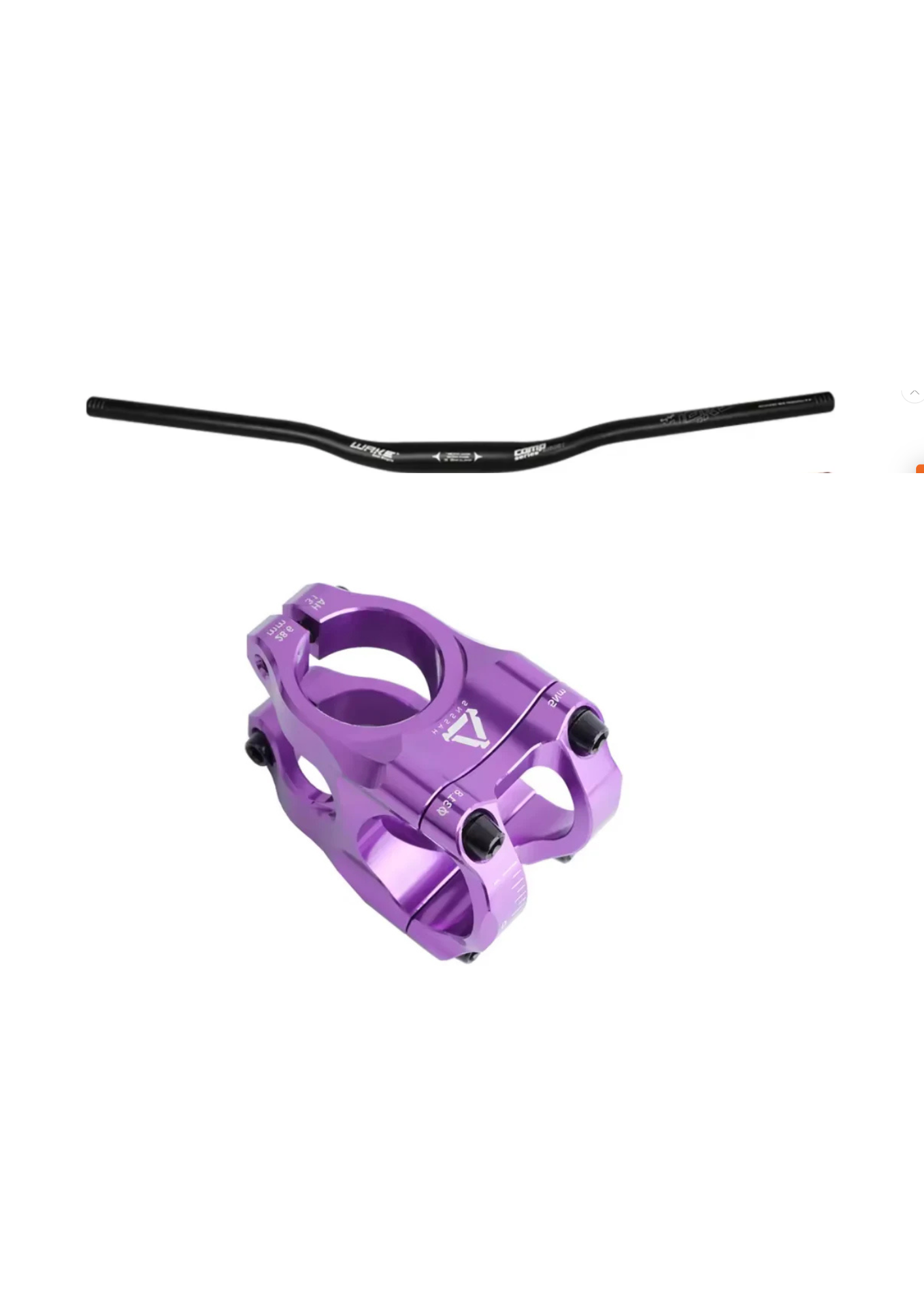 Surron Style Bar and CNC MTB Stem Bundle