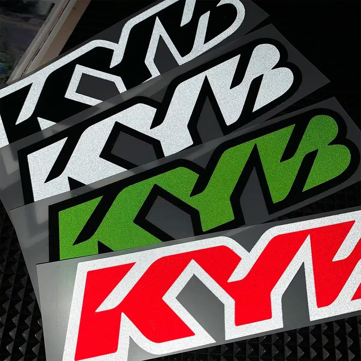 KYB Fork Decals (2pcs)