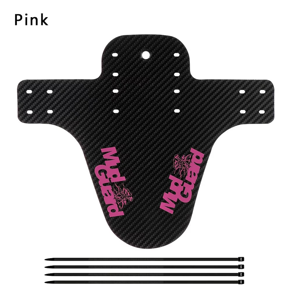 Colourful Mudguard (Comes with Zipties)