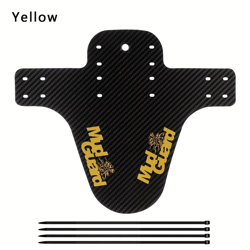 Colourful Mudguard (Comes with Zipties)