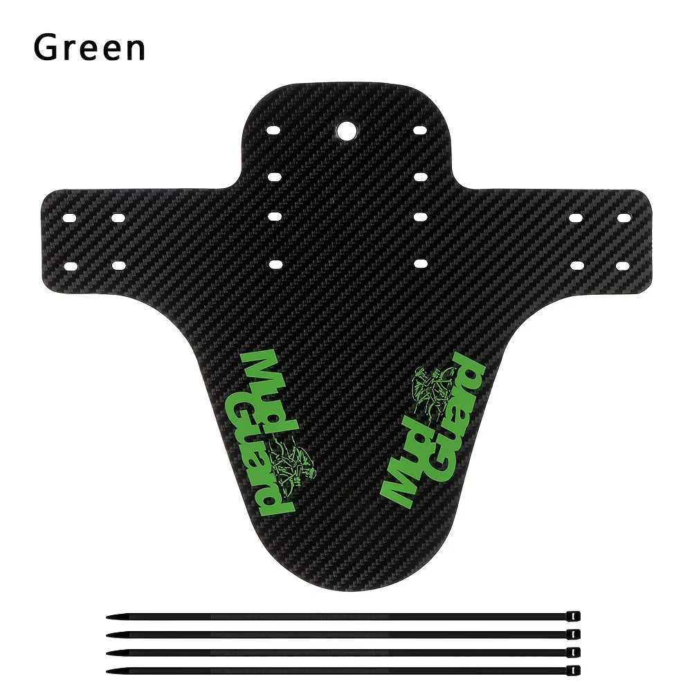 Colourful Mudguard (Comes with Zipties)